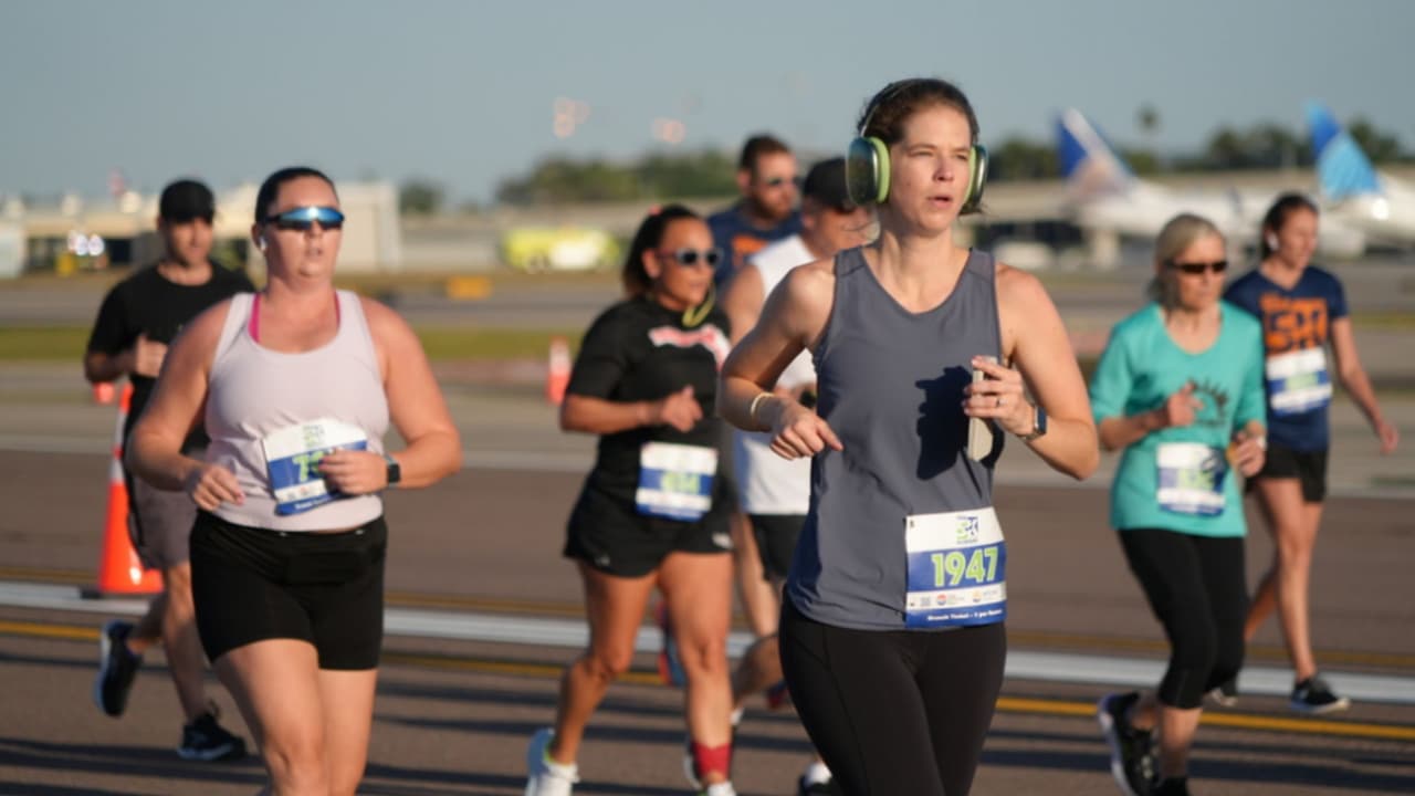 Aeropuerto de Tampa abrirá su pista para una carrera 5K con causa benéfica