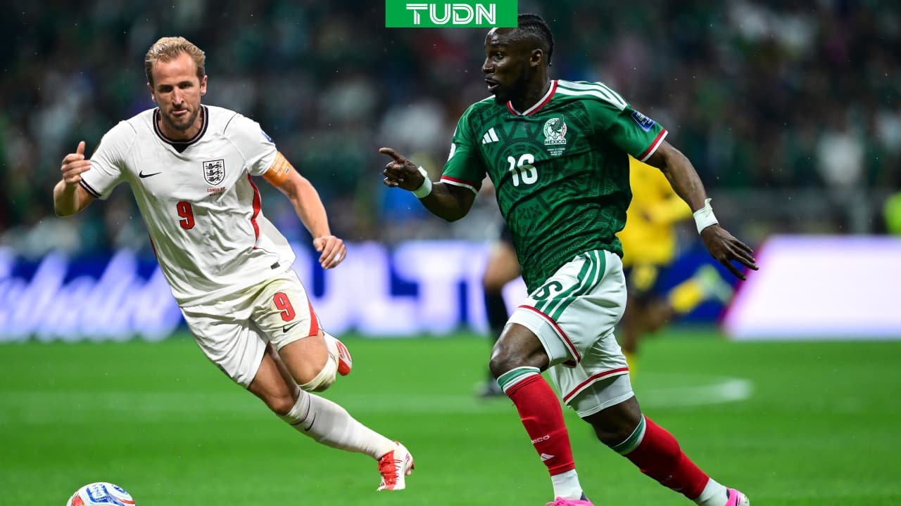 El promedio de goleo de la Selección Mexicana ante Inglaterra