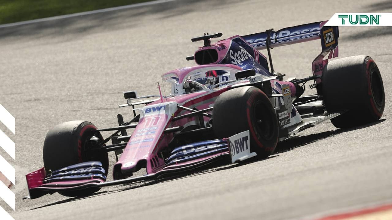 ‘Checo’ Pérez aspira a mejorar en Sao Paulo