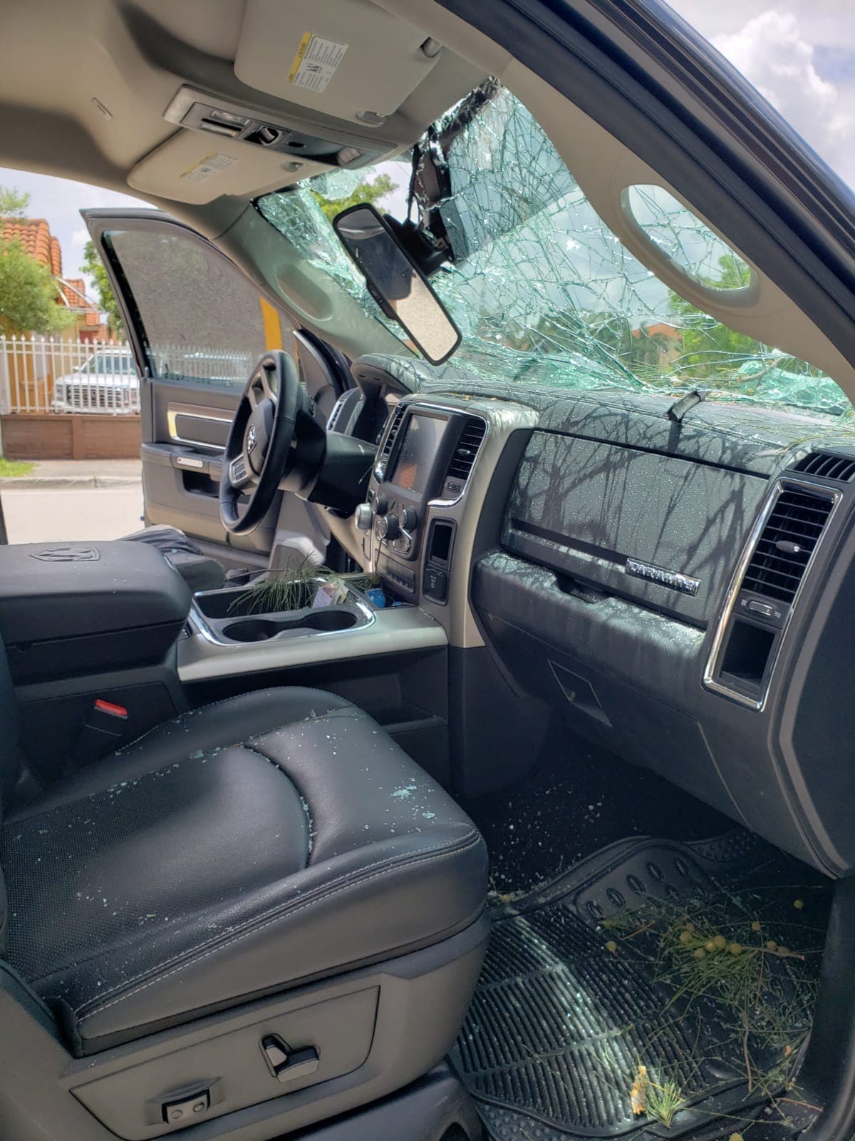 Residentes aseguran que han llamado a comisionados y compañías privadas para que faciliten la poda de los árboles, en su mayoría pinos que resultaron afectados por los embates del huracán Irma.
<br>
<br>