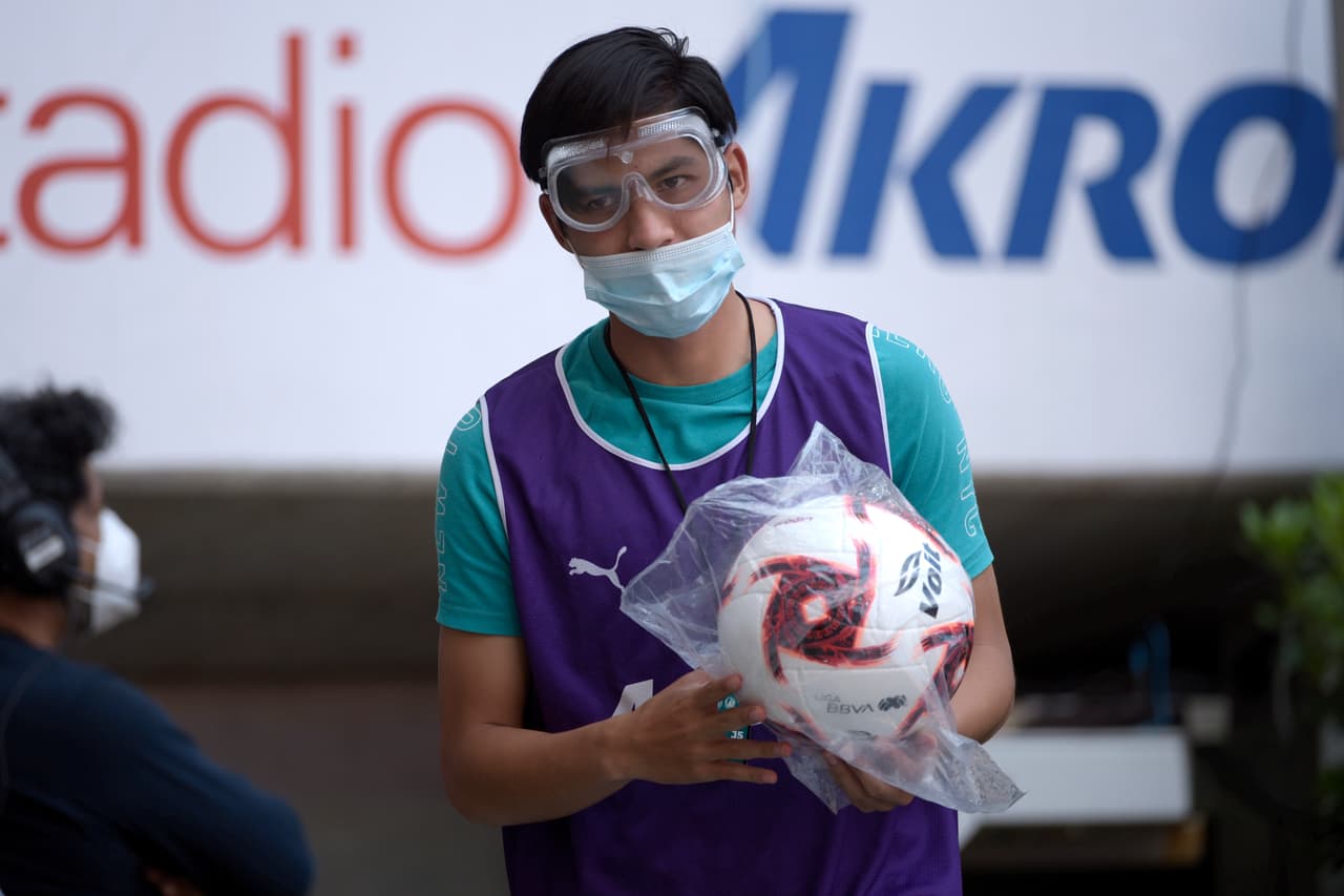 Las medidas santitarias se han mantenido en todos los encuentros de la Liga MX.