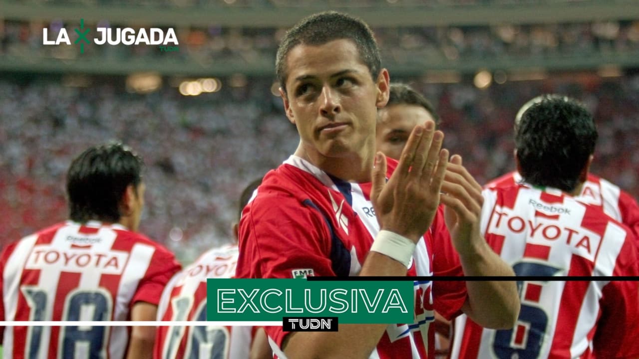 Peláez no descarta un regreso a Chivas de Chicharito
