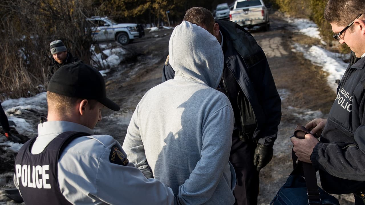 Aumentan los cruces ilegales a Estados Unidos por la frontera con Canadá