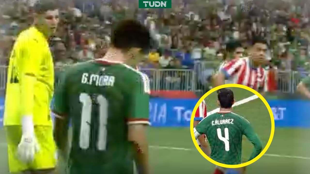 ¡Cómo fallas eso Edson! Jugadón de crack de Gil Mora termina en poste