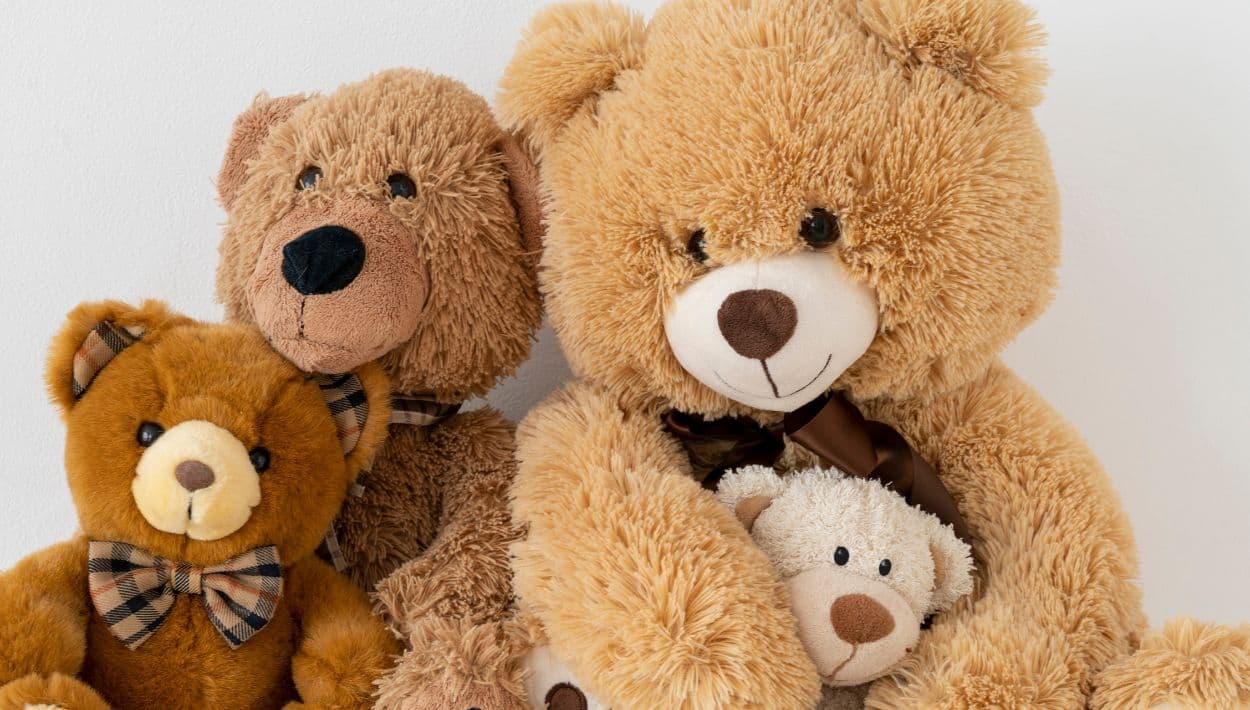 El teddy bear nació en 1902 y se convirtió en uno de los juguetes más emblemáticos.