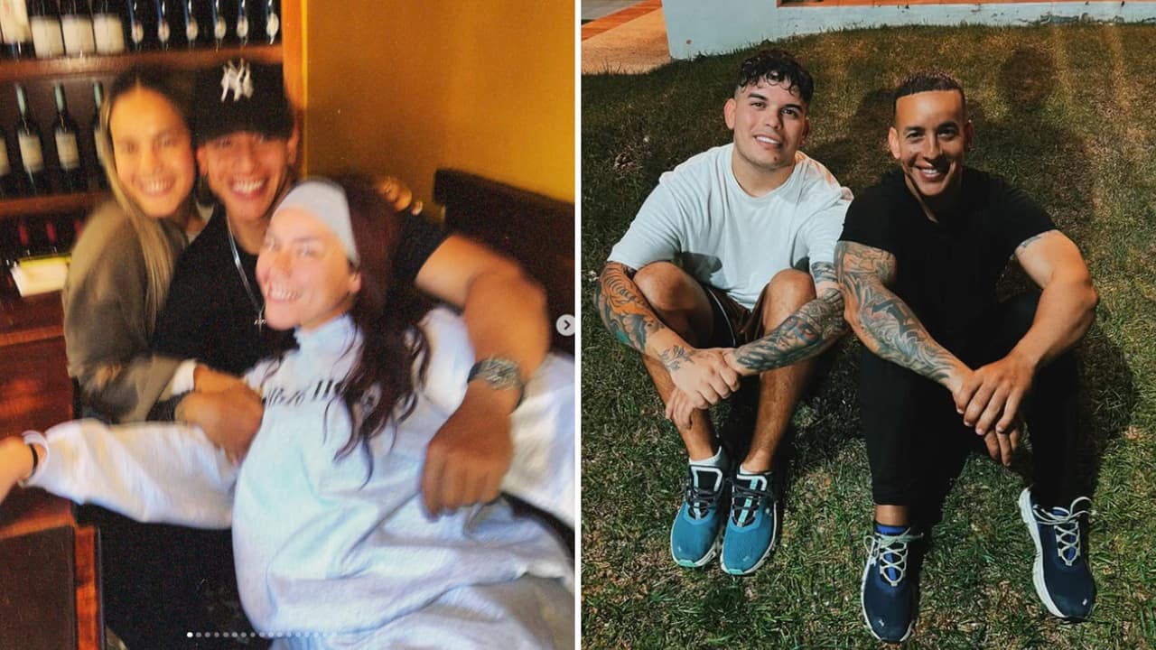 Ellos son todos los hijos de Daddy Yankee.