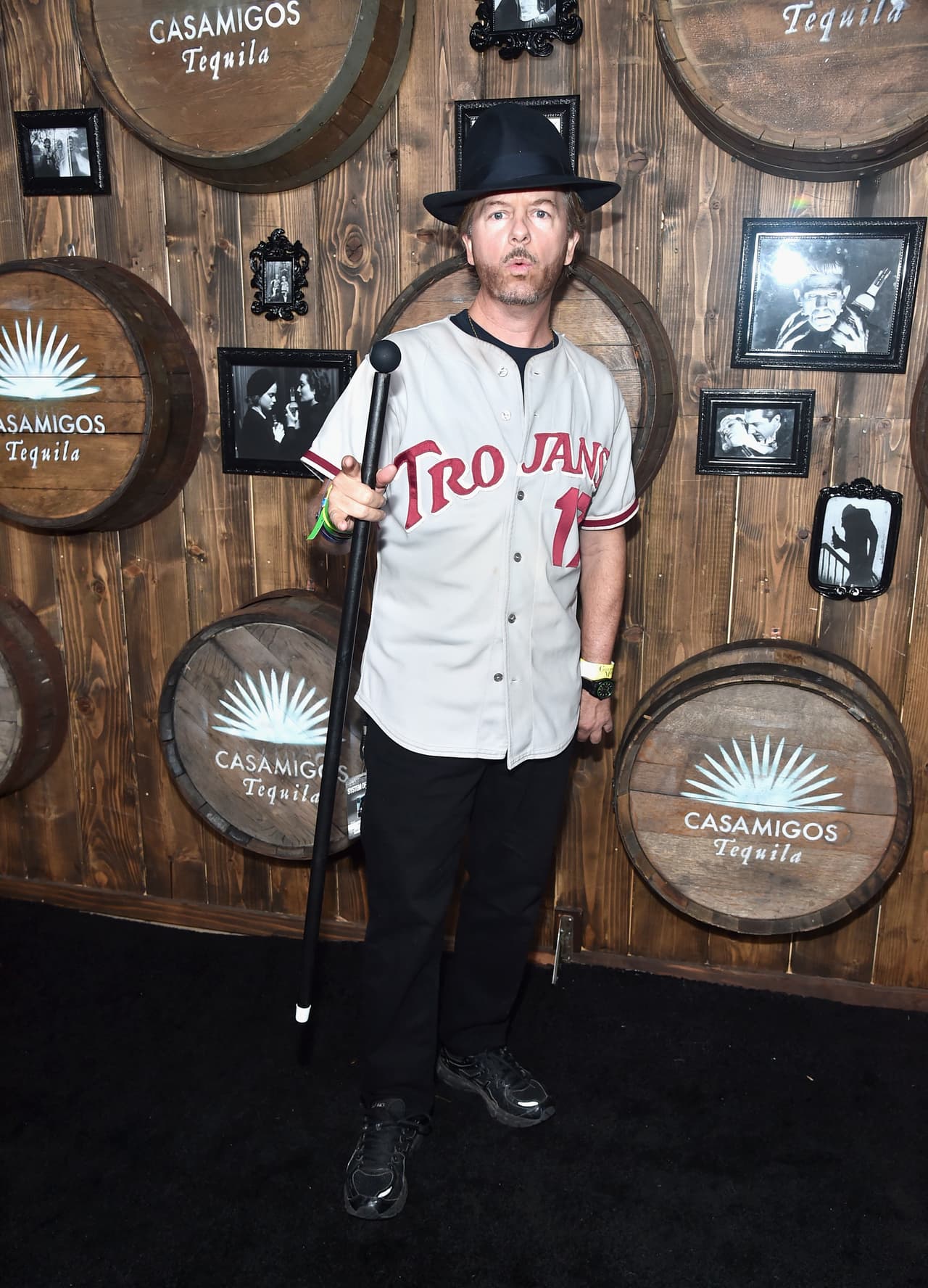 David Spade como un... ¿pimp?