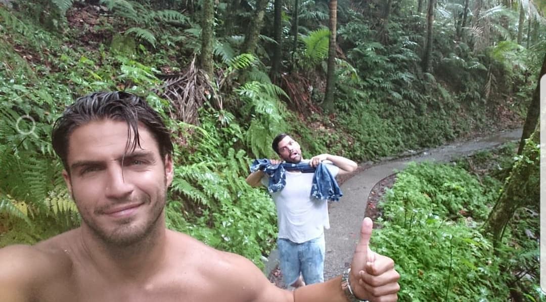 Maxi y Aníbal son muy amigos: ellos trabajaron juntos en la temporada de 'Mira Quién Baila' en la que Maxi participó.