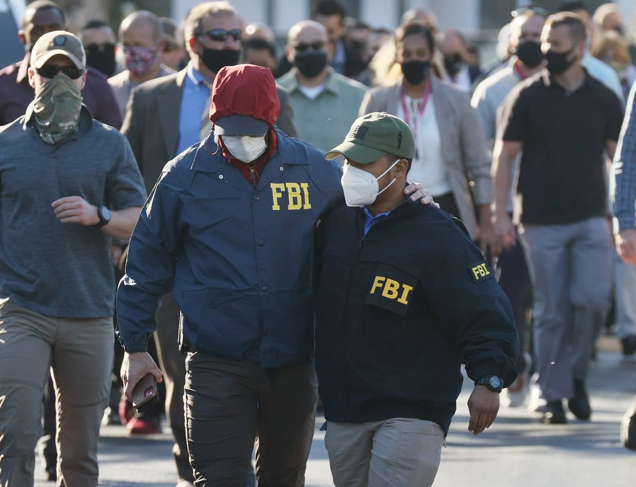 El hecho ha sido descrito como el día más mortífero para el FBI desde el 911.
<br>