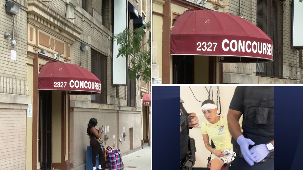 Riña entre parejas al interior de refugio en el Bronx deja dos personas heridas