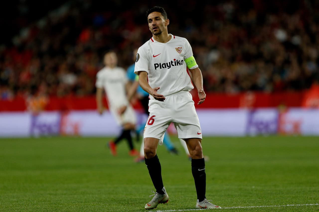 En la segunda mitad como que el Praga bajó el pie del acelerador y el partido fue todo del Sevilla contolando la pelota, aunque sin encontrar el camino al gol.