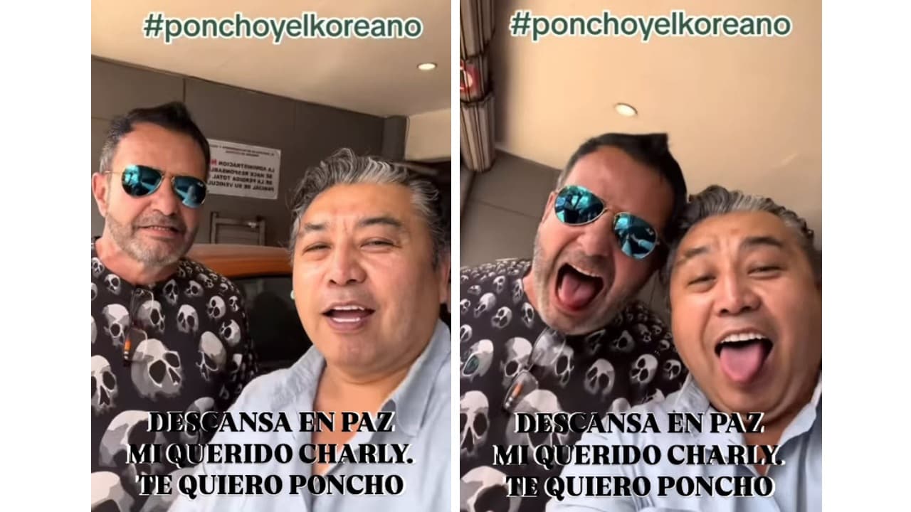 Roberto Tello 'El Koreano' informó la muerte de Carlos Miguel.