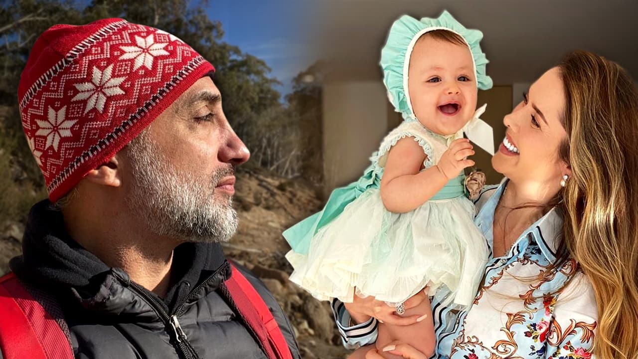 George Seely presume lo que su “situación” le permite disfrutar, lejos de Marlene Favela y su hija Bella