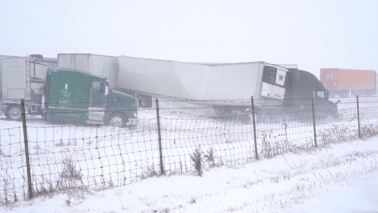 El accidente ocasionó un congestionamiento de varias millas.