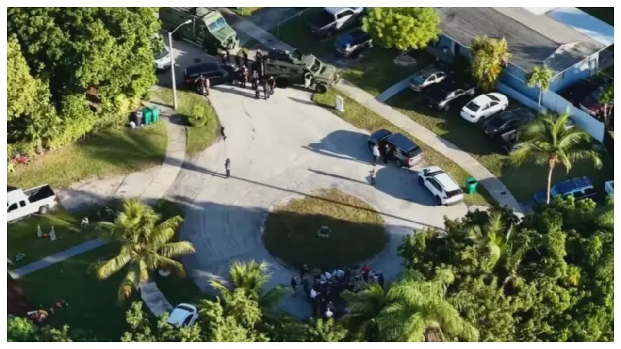Sospechoso de pornografía infantil muere en enfrentamiento con agentes del sheriff de Miami-Dade