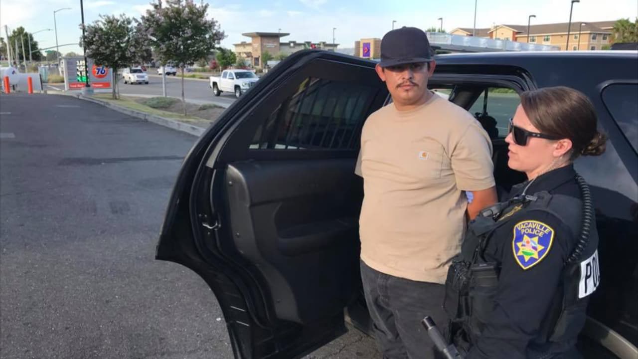 Detienen a hombre hispano que robó herramientas de dos tiendas en menos de una hora