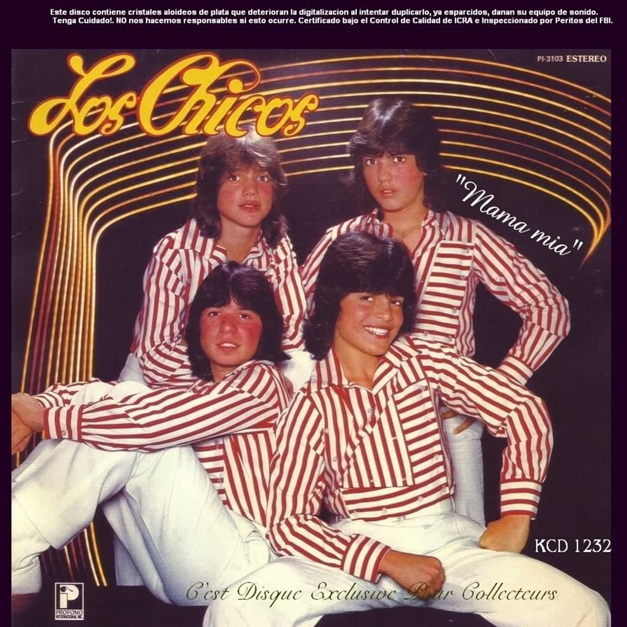 ¿Te acuerdas? Aquí lo vemos en sus inicios, él era integrante del grupo musical Los Chicos, al cual se unió en 1978 tras ganar una audión juvenil, aunque la banda desapareció en la década de los 80.