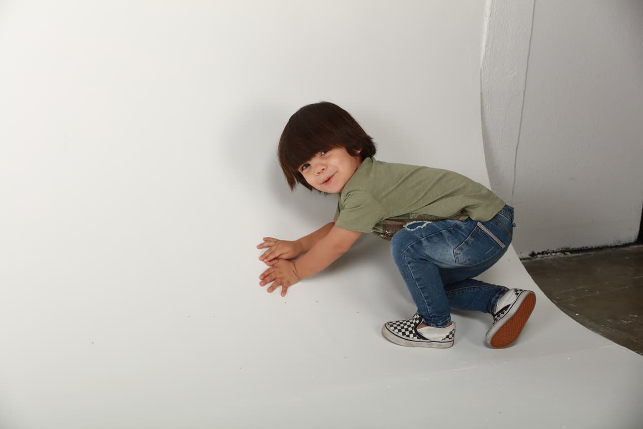 A la conductora le gustaría darle dos hermanitos a Matteo.