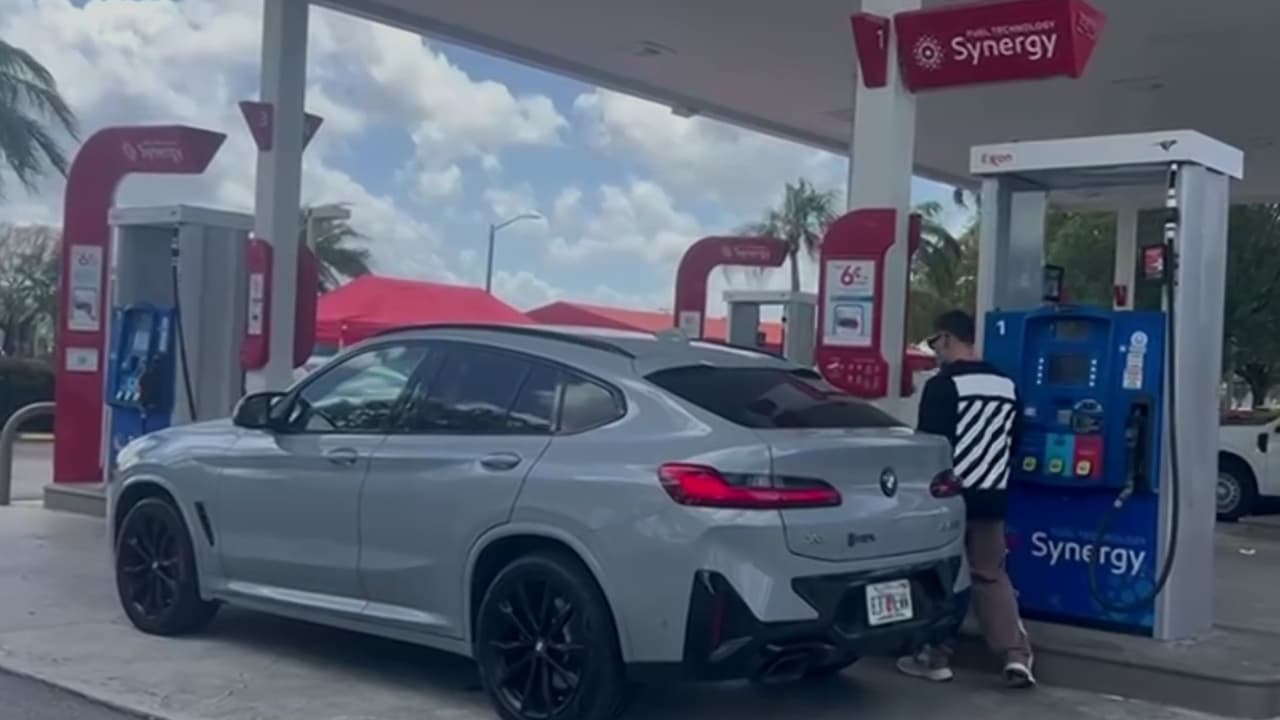 El precio de la gasolina en Florida sobrepasa los $4
