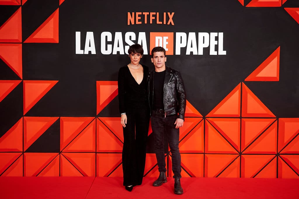 Belen Cuesta y Jaime Lorente.