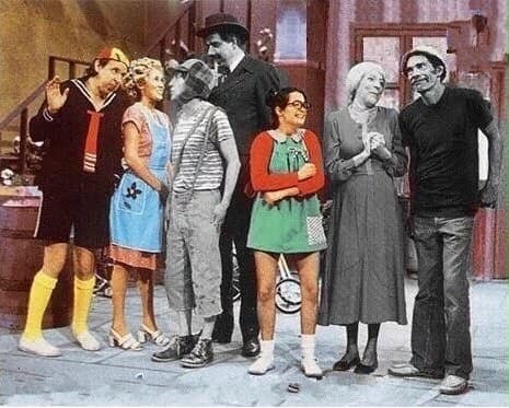 Tras la pérdida de María Antonieta de las Nieves, parte del elenco de 'El Chavo' expresó su apoyo en redes sociales.