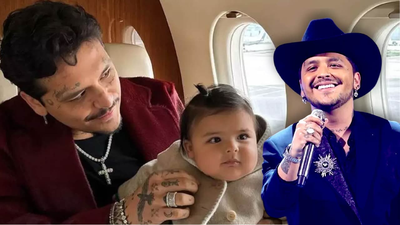 Christian Nodal quiere ser el mejor papá a pesar de que muchos aseguran que no ha visto a su hija