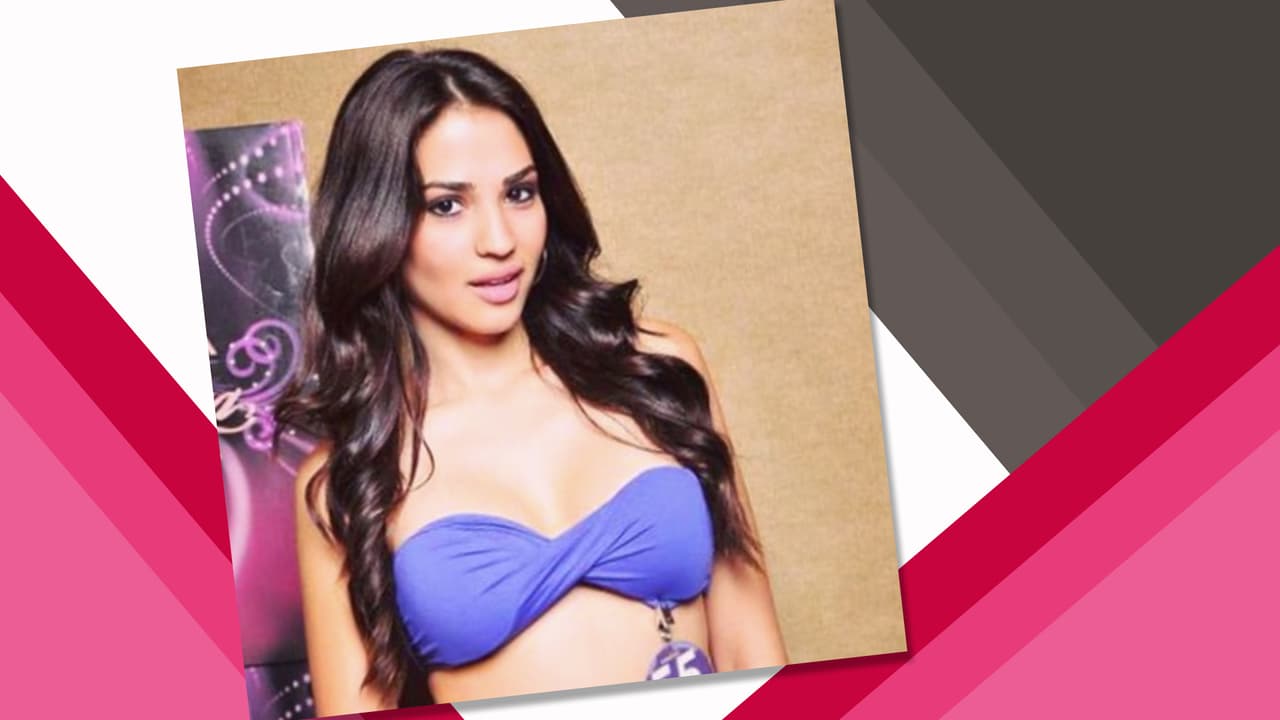 Jenny Arzola, tercera finalista.