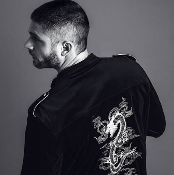 Pero semanas antes de terminar el 2016 decidió reinventarse, por eso se cortó el cabello muy chiquito.