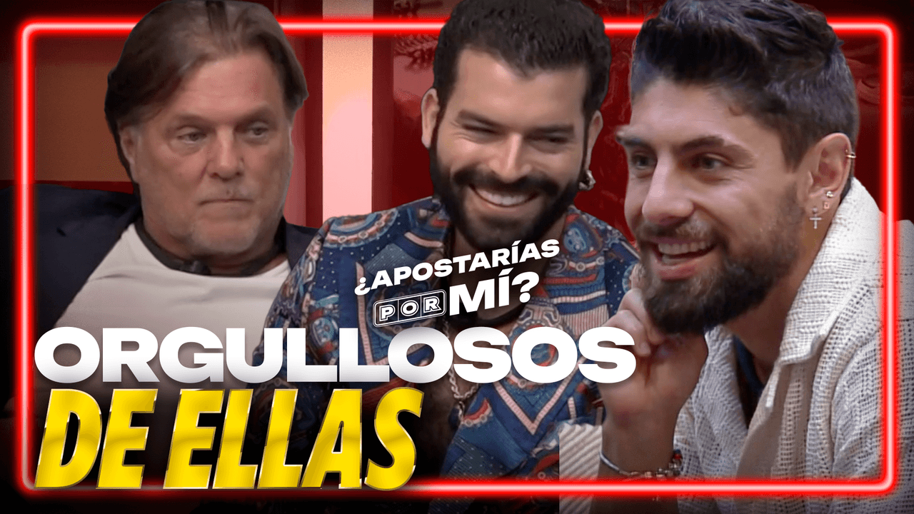 Así REACCIONARON los hombres a sus mujeres en las pruebas