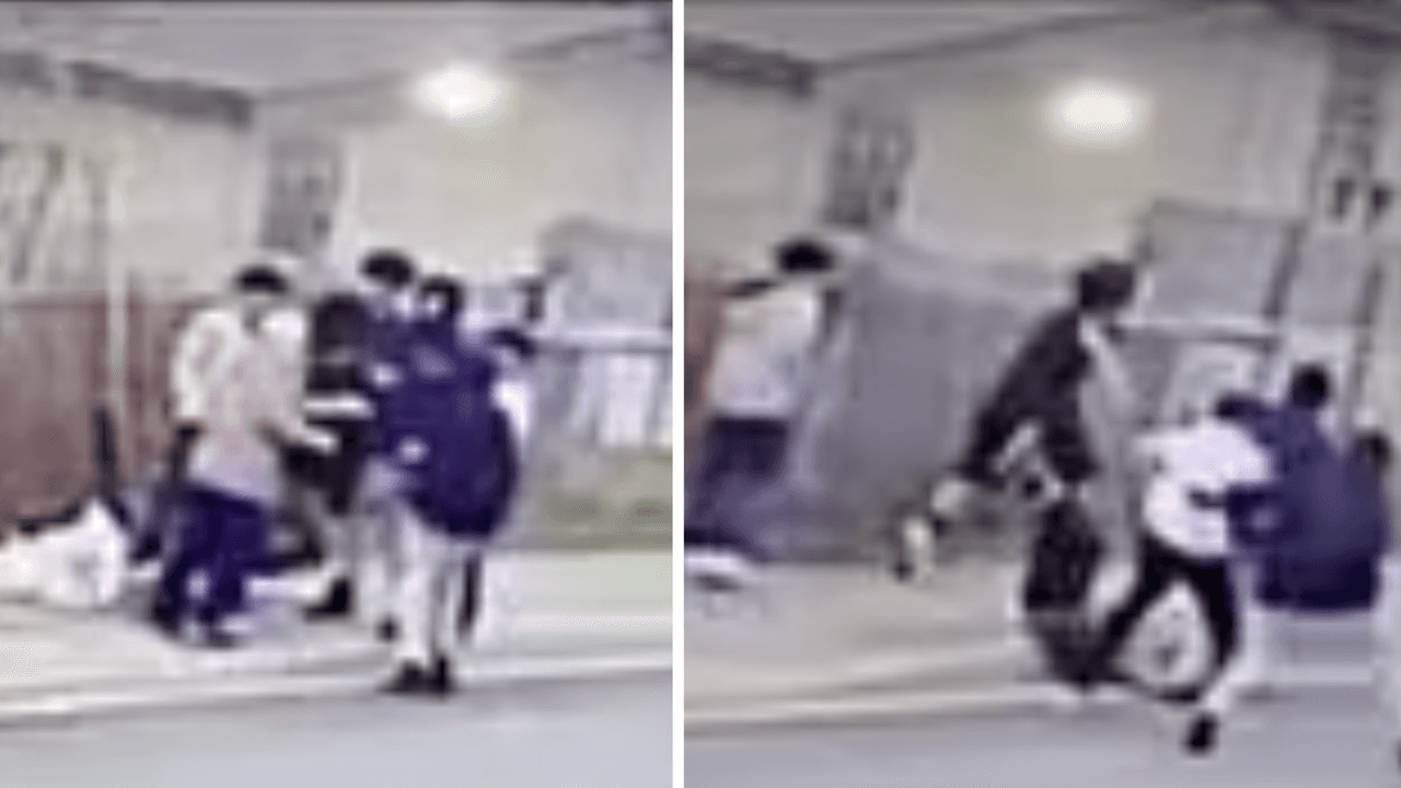 Asaltan a una anciana en San Antonio y autoridades revelan las imágenes del incidente