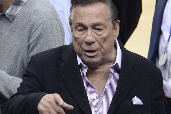 En el lugar #10 de las personas más googleadas este año quedó el empresario y abogado estadounidense, Donald Sterling.