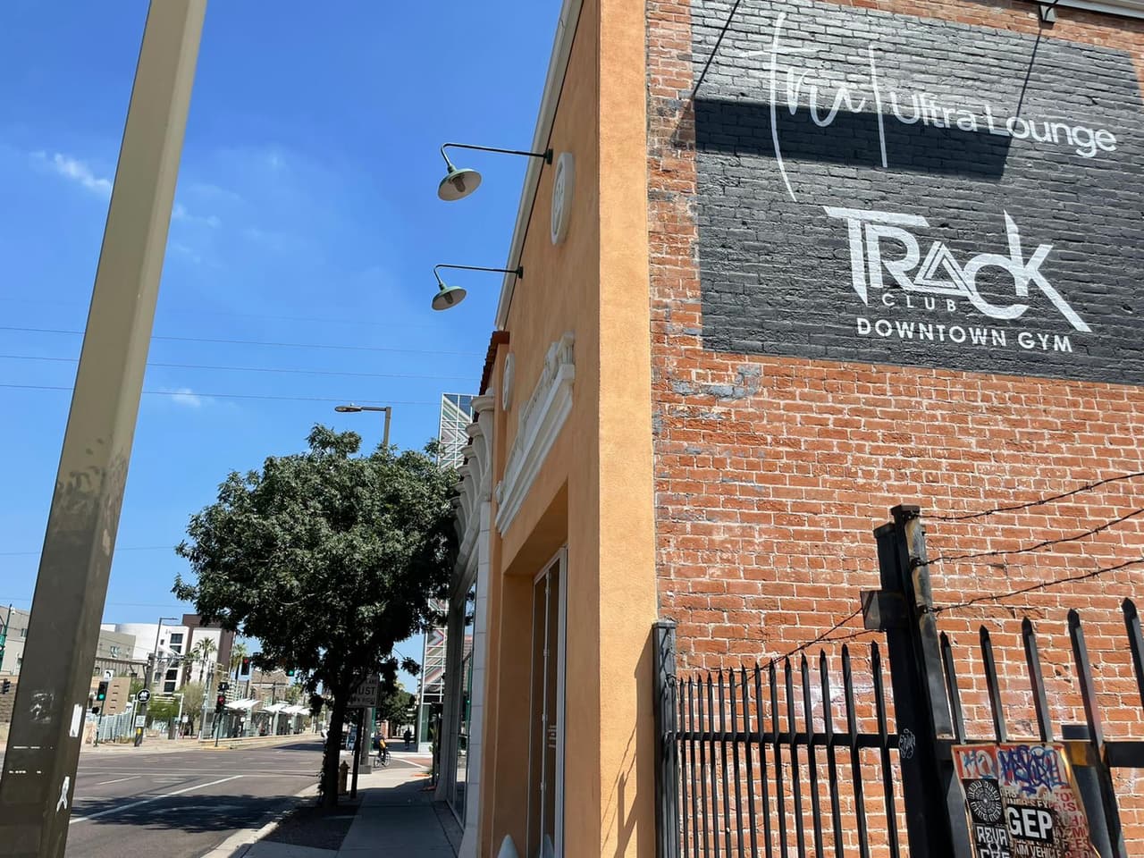 El centro nocturno Tru Ultra Lounge, cerca de Central Avenue y Roosevelt Street, en el centro de Phoenix.