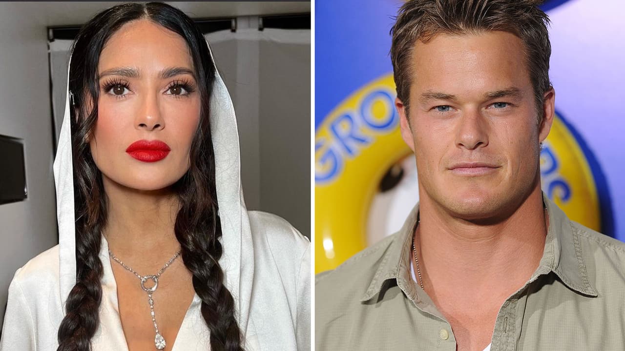 Salma Hayek abre su corazón y se despide de Alec Musser con desgarrador mensaje