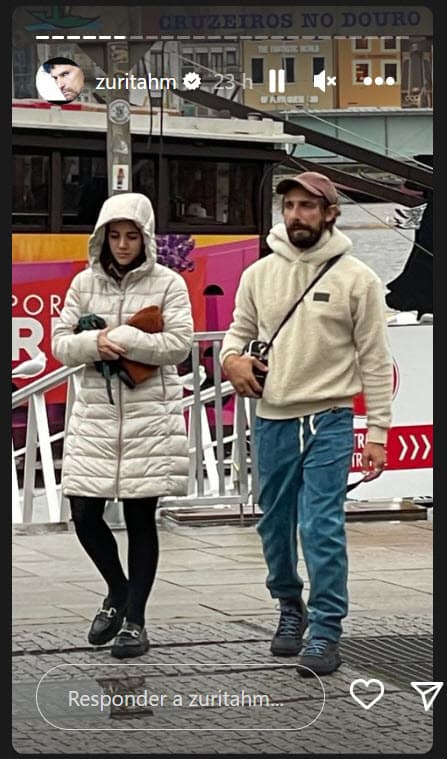 Se le vio feliz al lado de los dos hijos que tuvo con Christian Bach, quien hasta hoy ha sido su única esposa. 
<br>