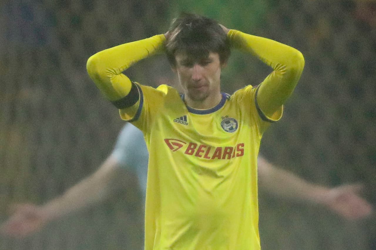 En repetidas ocasiones la falta de puntería y los palos le negaron al BATE el empate que era lo más justo.