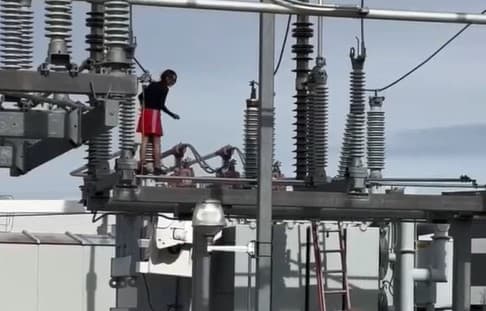 Ocurrió el pasado 
<b>miércoles 13 de noviembre</b>. Sin embargo, las imágenes se dieron a conocer después.