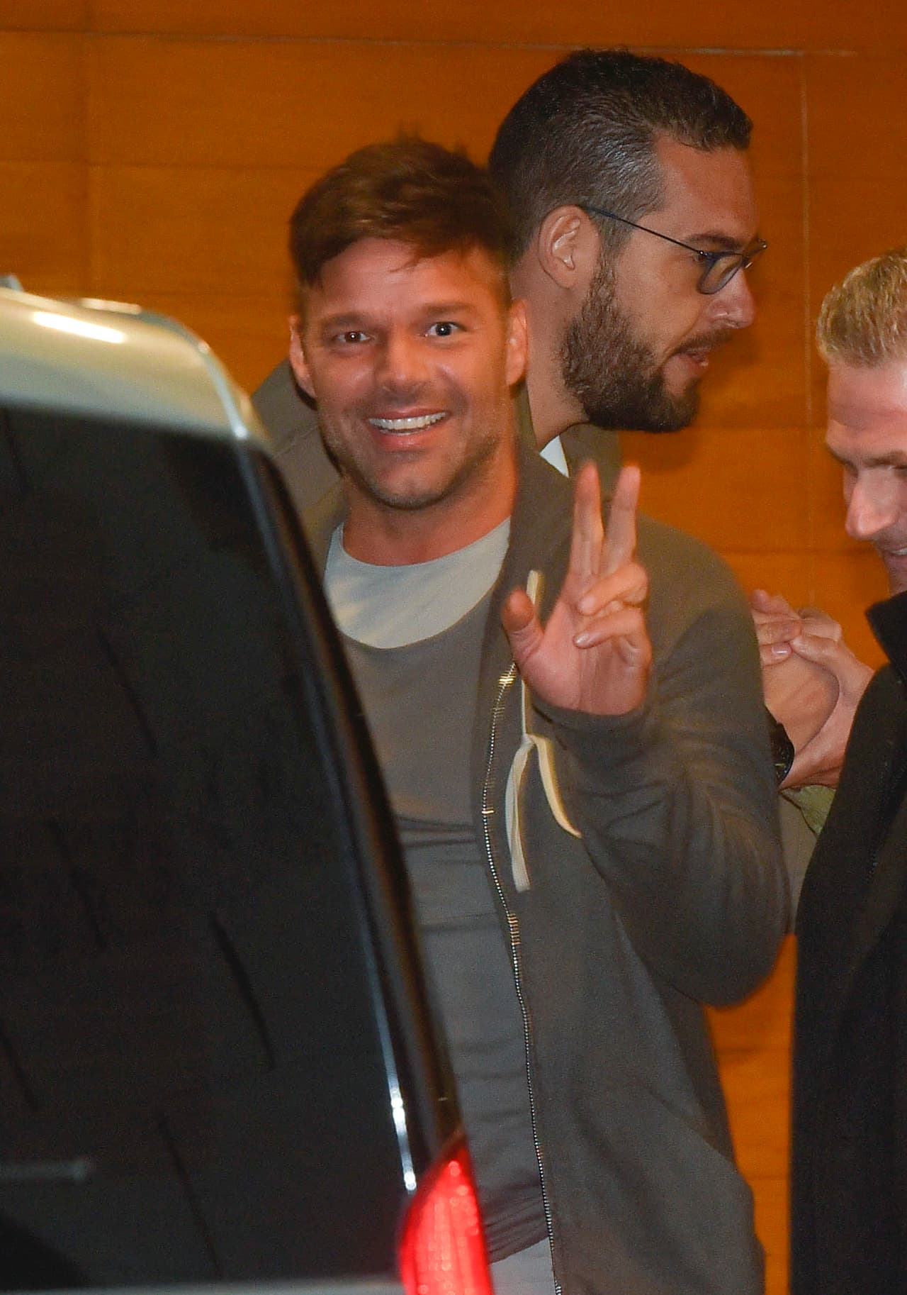 El cantante boricua viajó a Argentina.