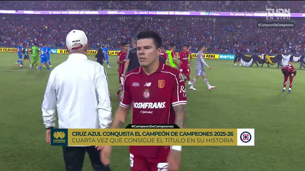 ¡Fin del partido!
