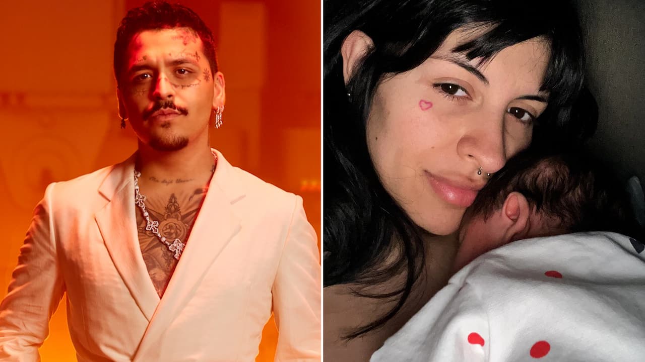 Los bebés Nodal no solo se conocen: ya pasaron su primer Halloween en casa de sus abuelos