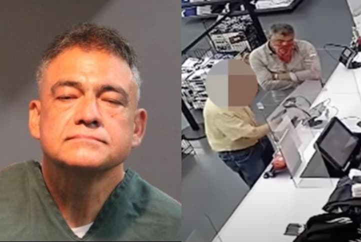 Video capta el secuestro y robo a un anciano por pandillero de Santa Ana