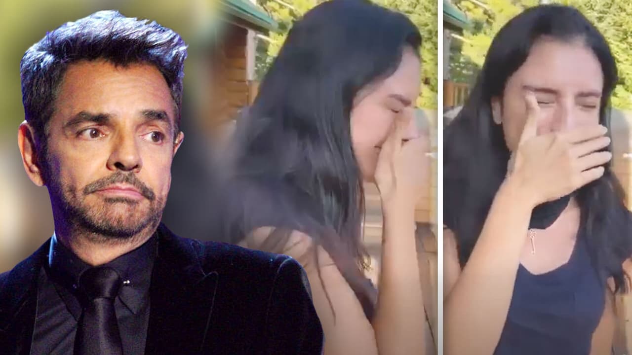 “Muerta de hambre”: Eugenio Derbez exhibe a su hija Aislinn y se cobra una venganza