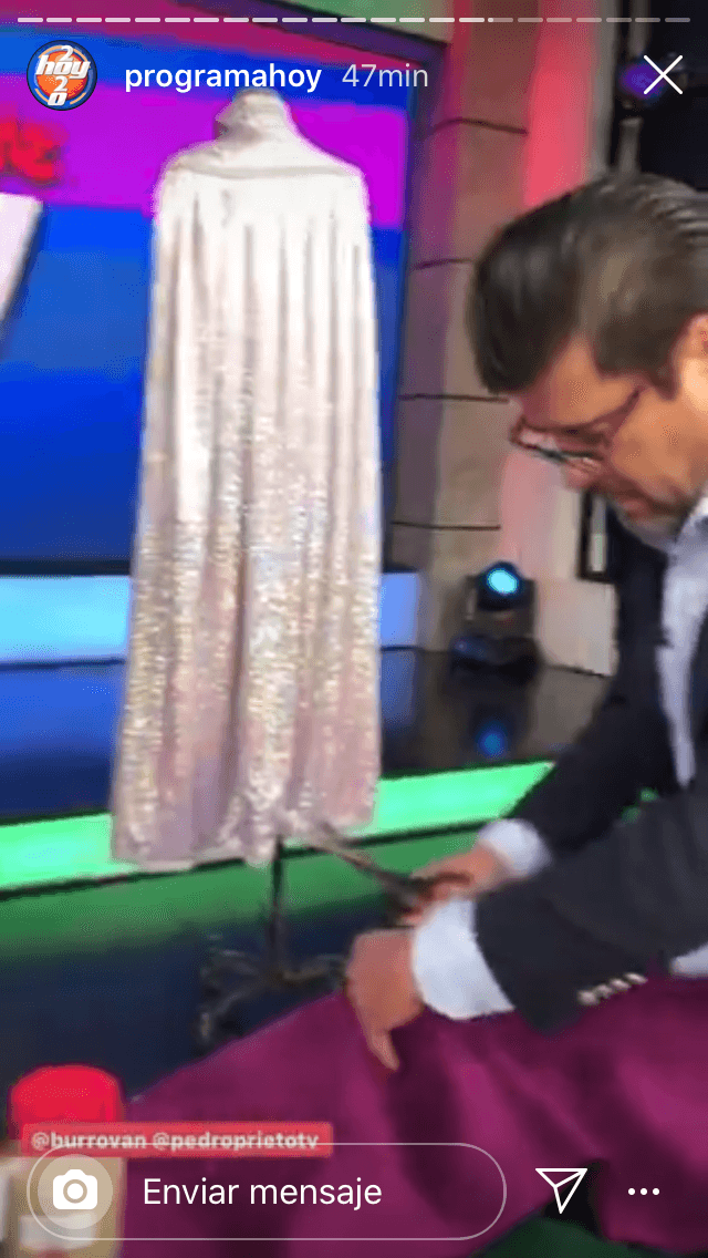 El conductor dijo que este viernes 5 de junio, justo
<b> cuando cumpla 57 años</b>, sabrá si el bebé en camino será niño o niña. 
<br>