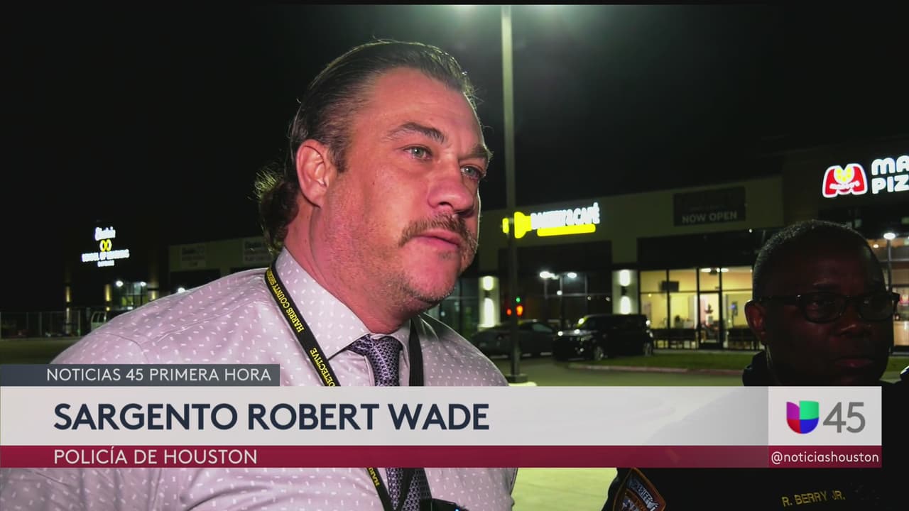 Balacera al norte del condado Harris: conductor sobrevive a 20 disparos