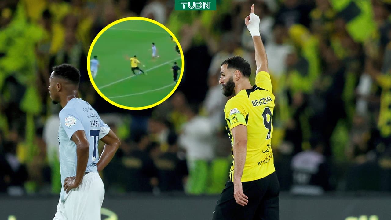 Benzema pone al Al Ittihad a un paso del título