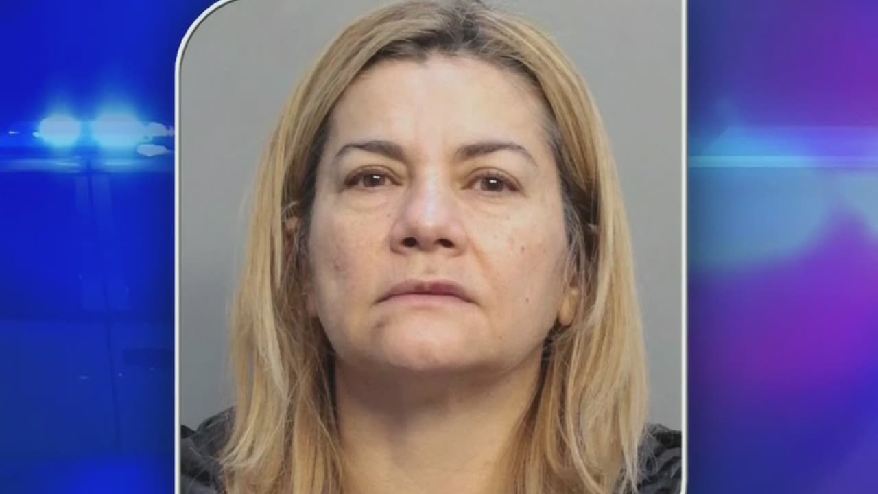Arrestan en Doral a una mujer que agredió a su esposo y ocasionó lesión cerebral a su suegra