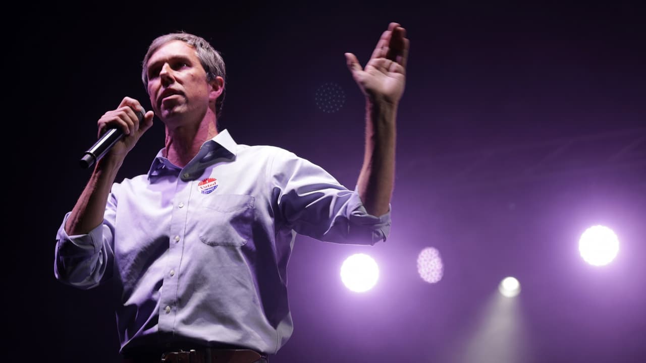 ¿Puso Beto O'Rourke a Texas en una transición de rojo a azul?