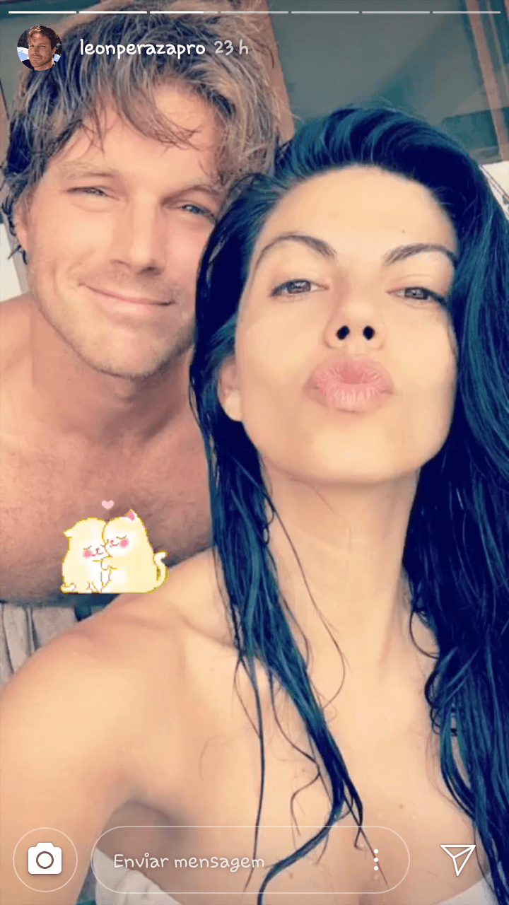 "
<b>Él es bellísimo</b>. Aparte de ser hermoso, tiene un corazonsote. Es un gran ser humano, me gusta cómo es con su familia, me gusta cómo es él", dijo a 'Ventaneando'. 
<br>