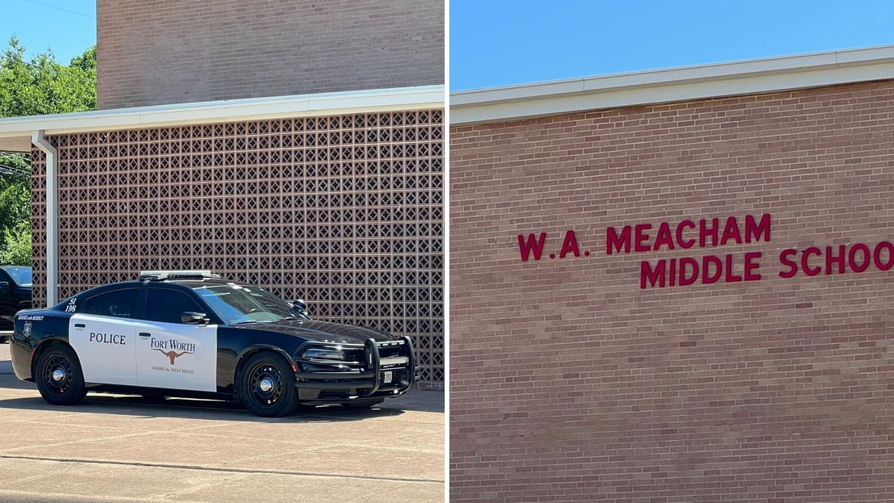Arrestan a un estudiante de Fort Worth al hallarle un arma en una preparatoria