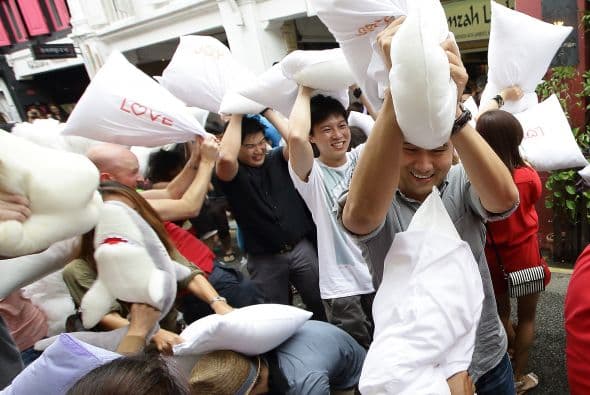 Y para reivindicar la diversión en el espacio público.