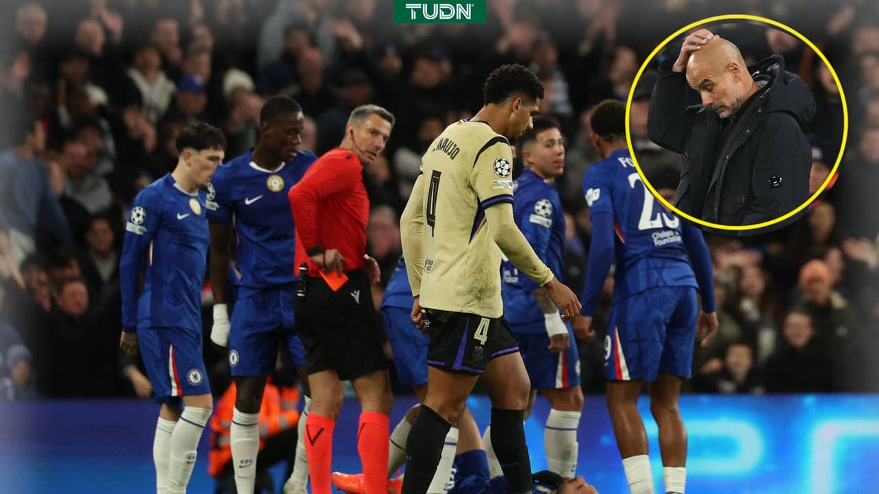 ¿El peor partido de Flick en el Barça? Hasta Guardiola se desploma en la Champions